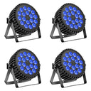 RGBW LED Par Light For Party And Stage Lighting