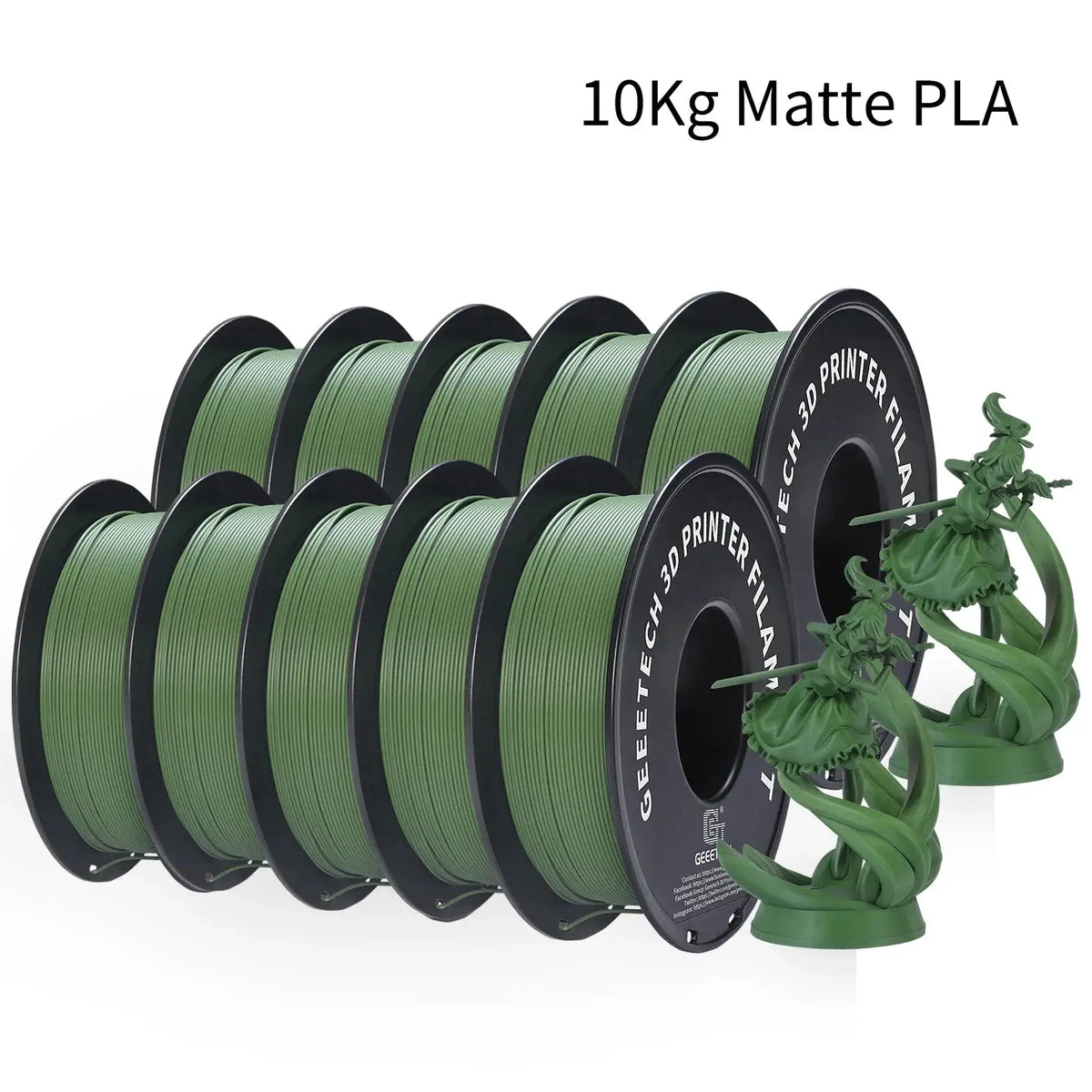 GEEETECH Matte PLA - Premium Prints — product view 17