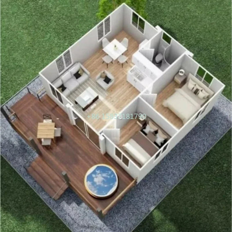 Expandable Modular House