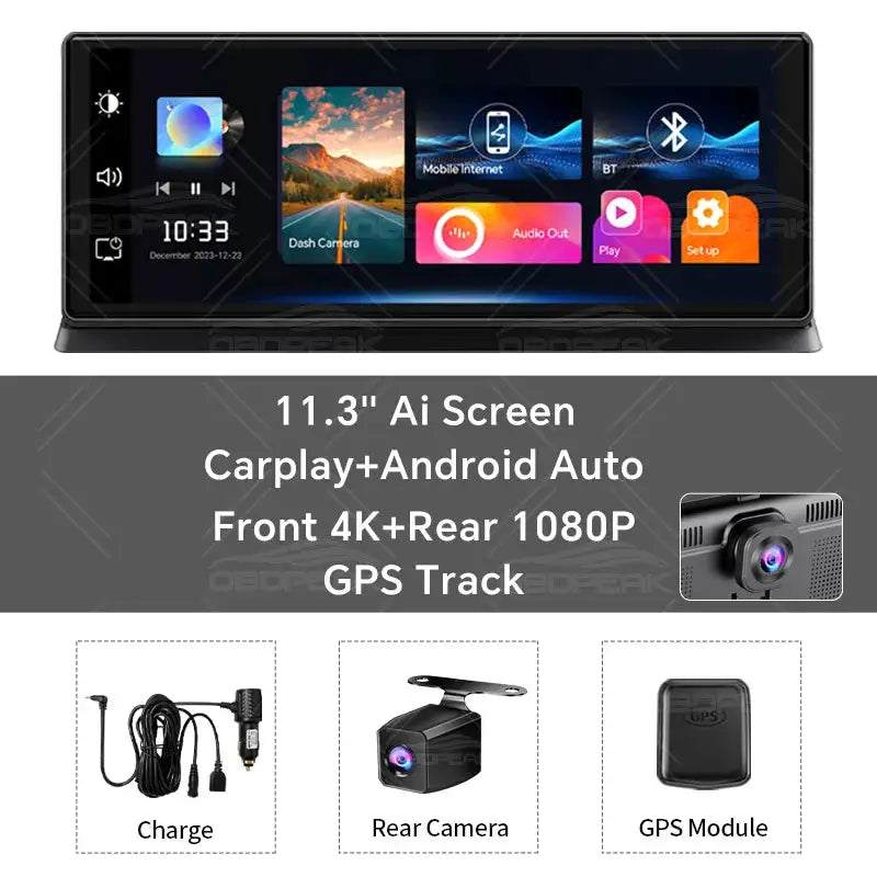 Pro - Wireless Carplay Dashcam -  product image