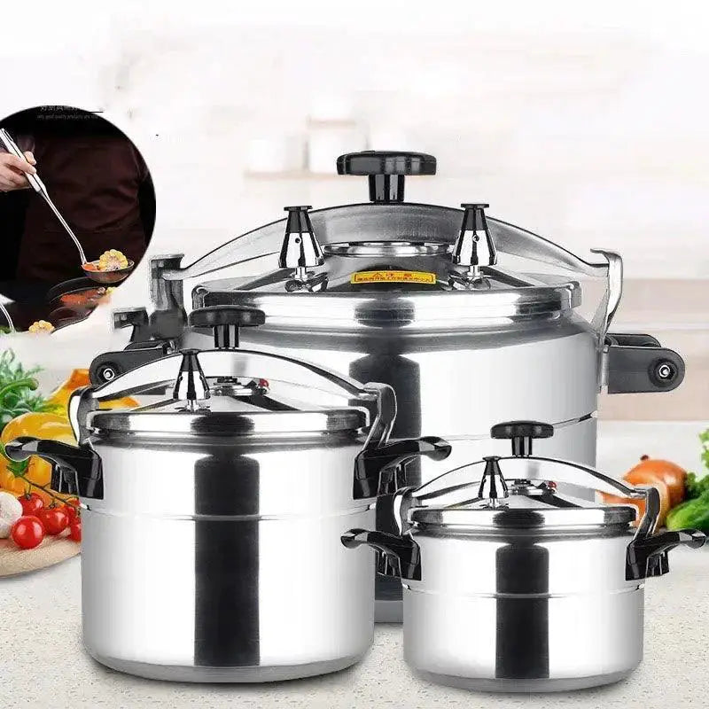 Pressure Cooker For Gas And Induction Stainless Steel