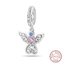 Qikaola Bracelet Blue Zircon Owl