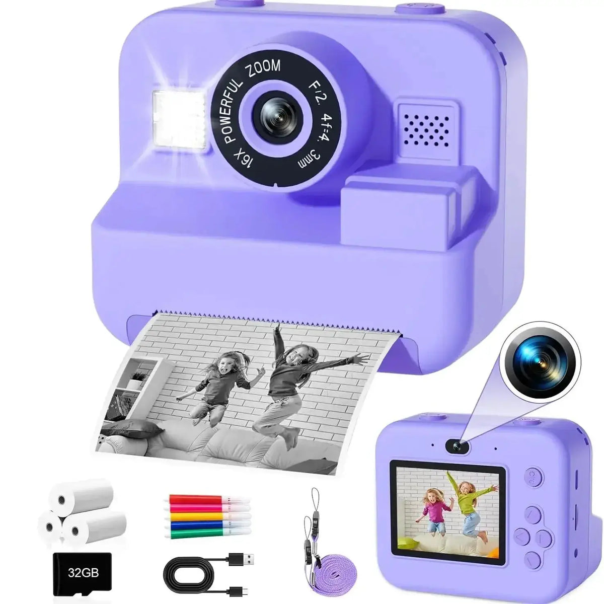 Educational Camera for Kids Learning — product view 10