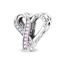 Sterling Silver Charm Beads Glowing