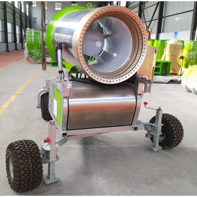 Artificial Snow Generator