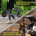 AoVopro TMAX 22Mph 500W Adult Folding Scooter