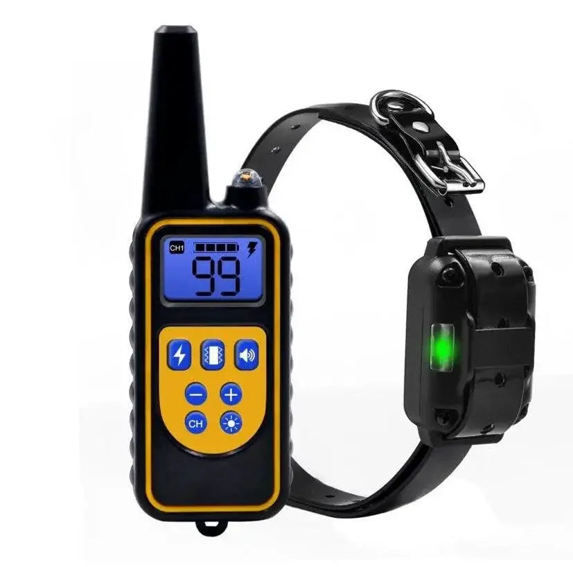 Dog Training Collar with Remote Control Anti Bark Vibration