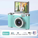 Vintage Digital Camera - Compact Flip Screen Toy