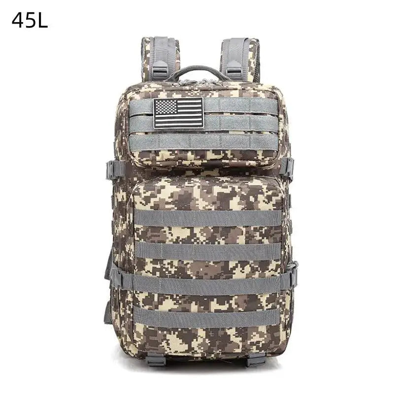 Waterproof Military Tactical Backpack for Outdoor Adventures
