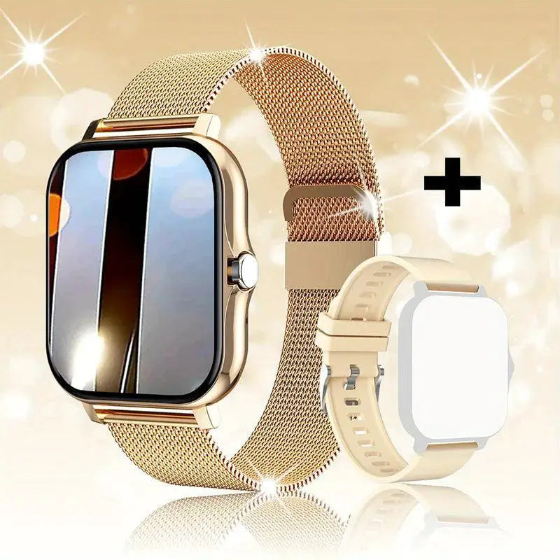 Smartwatch Bluetooth Calling and Health Monitoring for Men