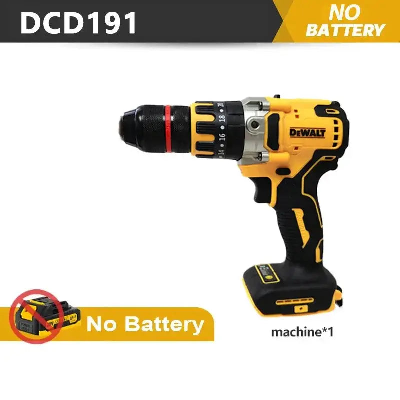 DCD791 Brushless Cordless Drill 20V Review And Guide