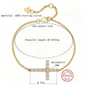 Cross Moissanite Jewelry In Sterling