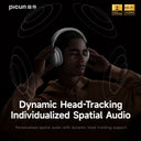 Picun F8 Pro Wireless Headset - 52Db Anc