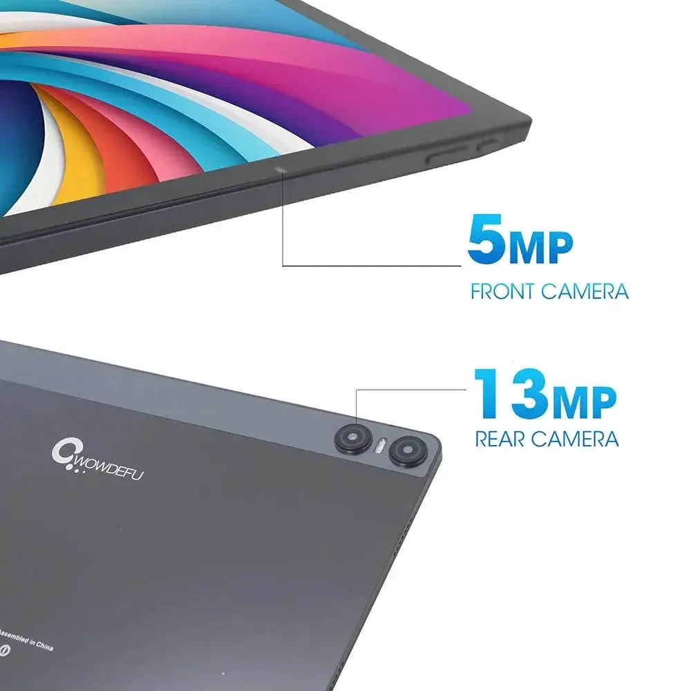 CWOWDEFU 2024 11 Inch 2K FHD Tablet MTK8183 Octa Core