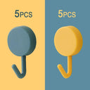 Self Adhesive Wall Hooks for Easy Organization and Storage