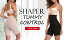 All-Day Comfort Shaper Shorts for Women