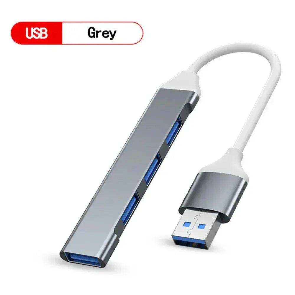 USB Type C Hub Splitter Multiport Connectivity Solution