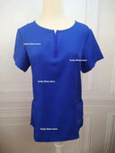 Nurse Scrub Set With Breathable Stretch