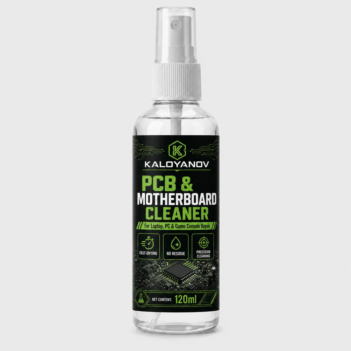 Fast Drying PCB Cleaner Kit