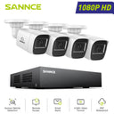 Sannce 8CH 1080P Security Camera System