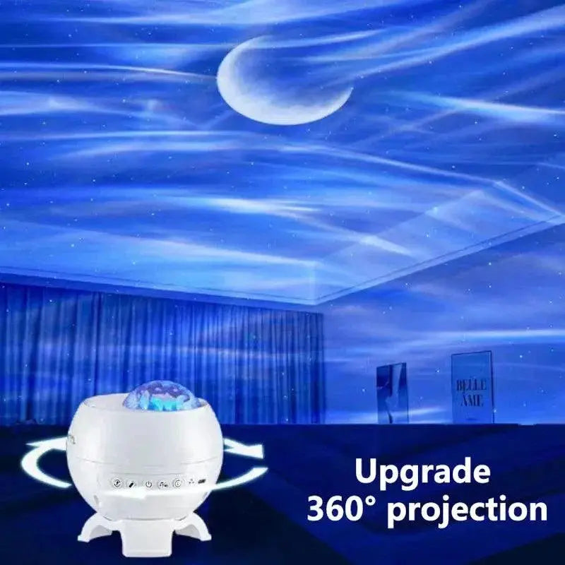 Northern Lights Starry Sky Projector for Home Galaxy Fun