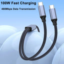 UsbC Fast Charge Two Devices