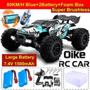 Oike Rc Car - High Speed Brushless Remote Racer