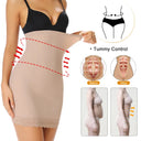 High Waist Seamless Half Slip Shapewear for Comfort & Style