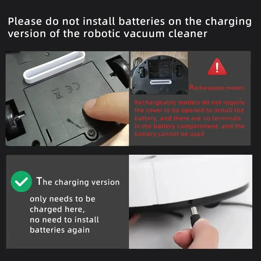 Fully Automatic Sweeping Robot Vacuum Cleaner With Mopping - OurLum.com