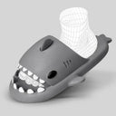 Summer Shark Slides Stylish Anti Skid Family Footwear