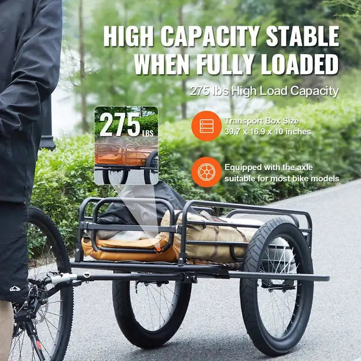 Lbs Bike Wagon Cart Foldable — product image 2