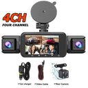 Rideshare 360 Dash Cam for Family Safety