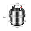 Portable Pressure Cooker for Quick Meals