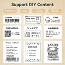 Inkless Label Printer for On the Go