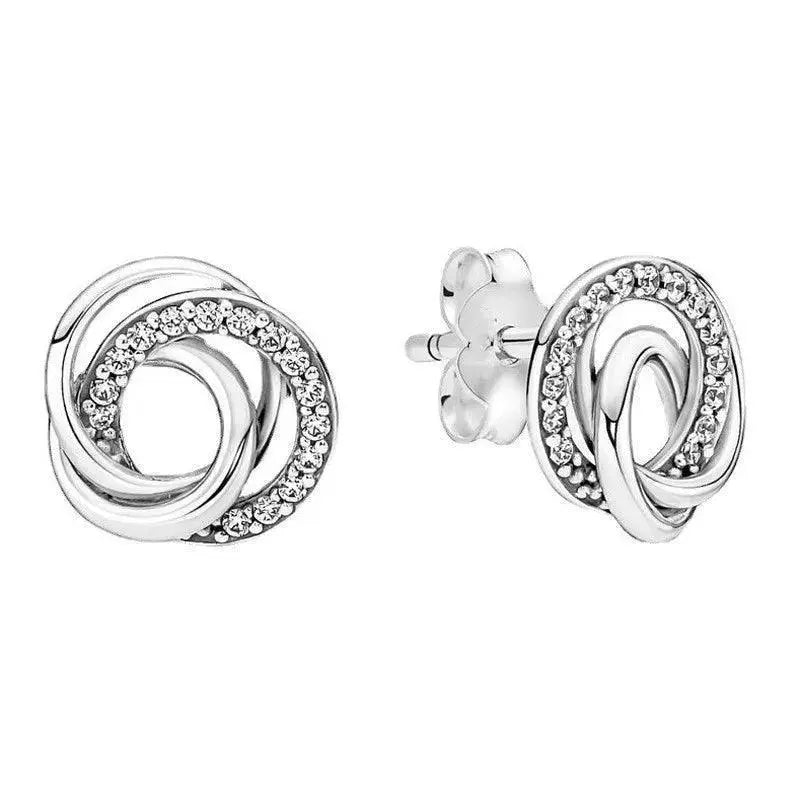 Elegant Butterfly Hoop Earrings For Women Gift Accessory