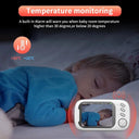 Cdycam Baby Monitor Advanced Night Vision Temperature Control
