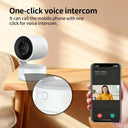 Clear 5MP Indoor Camera for Family Home Monitoring