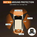 Rideshare 360 Dash Cam for Family Safety