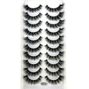 Luxurious 3D Mink False Eyelashes Variety Pack - Handmade Styles