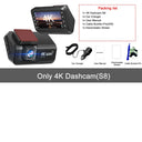 4K Dash Cam Dual Lens for Safer Driving