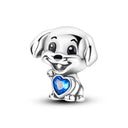 Sterling Silver Charm Love Heart
