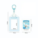 Smart Card Holder Keychain for Students