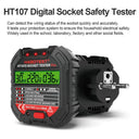 HABOTEST Pro Socket Tester EU Plug For Electrical Safety