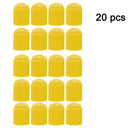 Car Tire Valve Caps with O Rubber Ring Cover for Vehicles