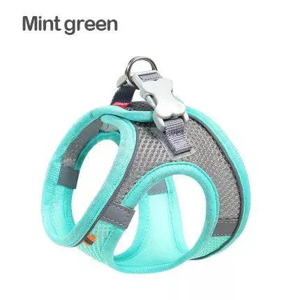 Kimpets Reflective Dog Harness Vest For Safe Outdoor Walking