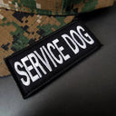 Emotional Support Dog Patches for Service & Therapy Awareness