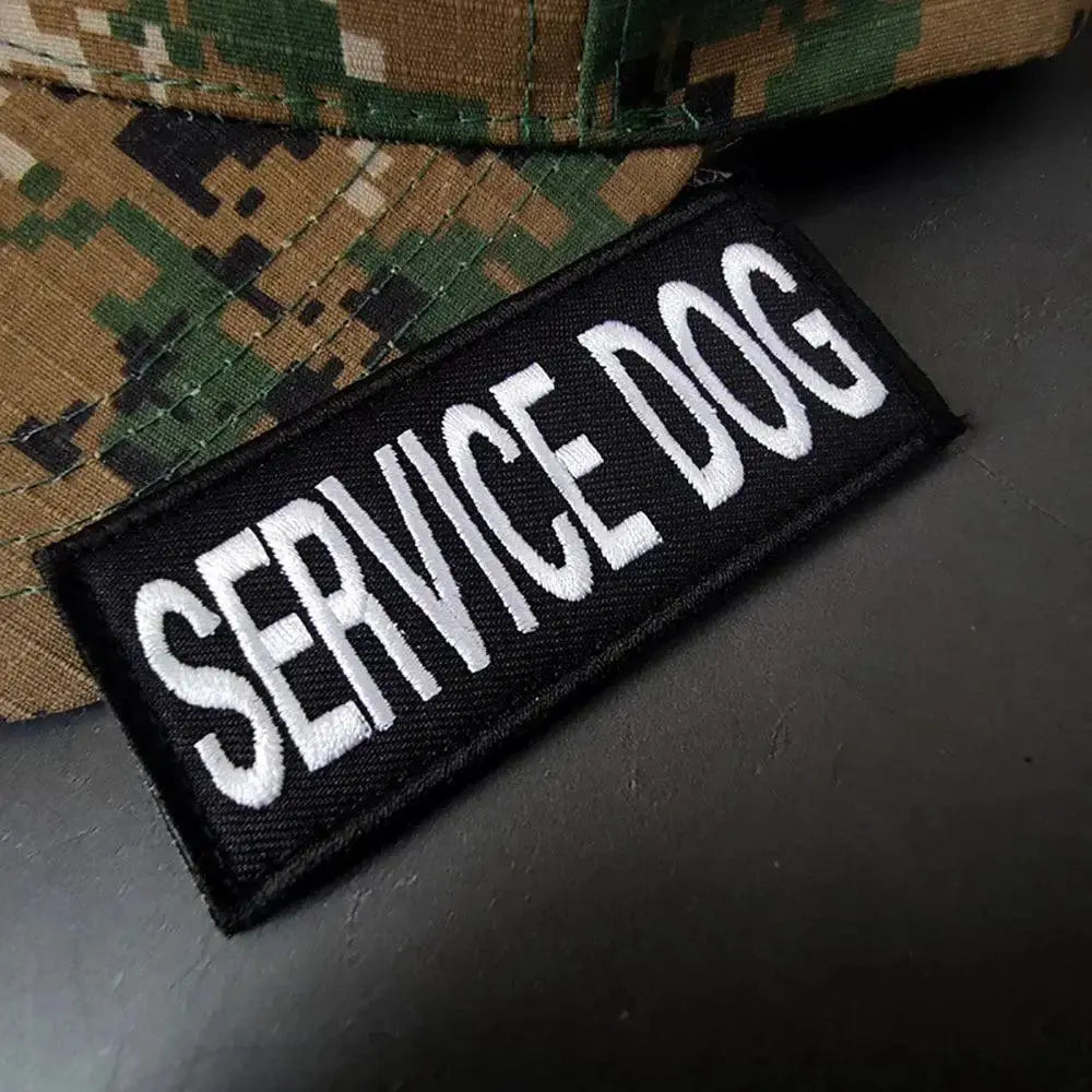 Emotional Support Dog Patches For Service And Therapy