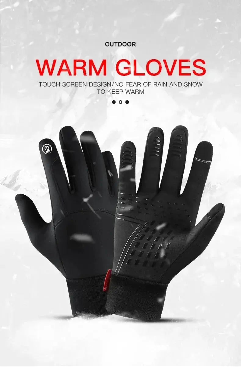 Warm Cycling Gloves for Winter Rides — product view 9