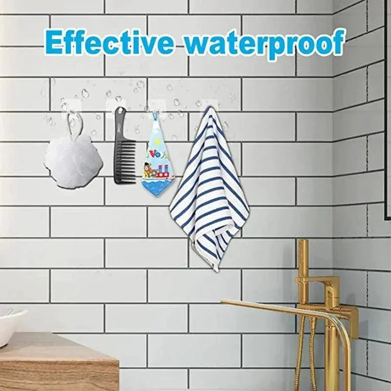 Stealthy Plug and Hook Organizer for Home Storage Solutions