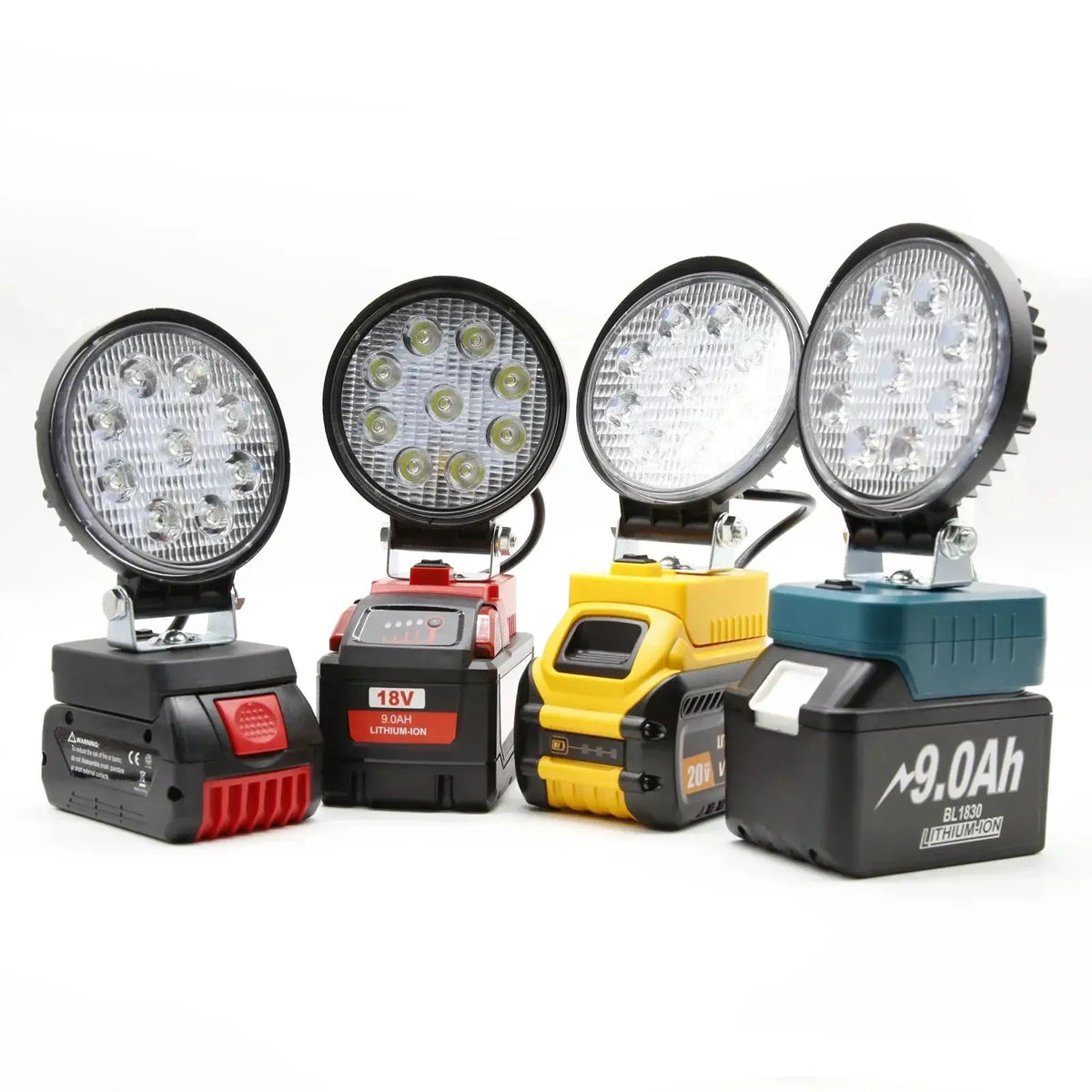 Bright LED Work Light - Outdoor Tasks — product view 10